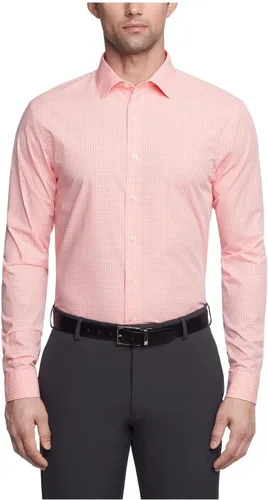 Vista 25 de Kenneth Cole - Camisa de vestir para hombre, corte ajustado, cuadros y rayas (estampadas)