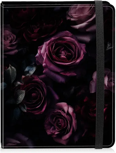 Vista 31 de Álbum de fotos de 4 x 6 pulgadas, capacidad para 60 fotos, cubierta de piel sintética, álbum de fotos con banda elástica fuerte, álbum de fotos