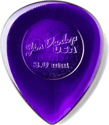 Vista 4 de Dunlop Big Stubby - Púas de guitarra, 3 mm