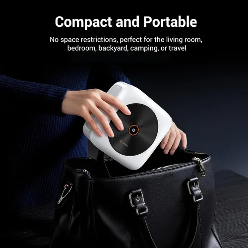 Vista 8 de Proyector inteligente de decodificación 4K compatible con Netflix, proyector ANSI 1500 con WiFi y Bluetooth, proyector de cine al aire libre