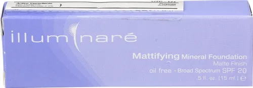 Vista 8 de ILLUMINARÉ Mattifying Mineral Foundation