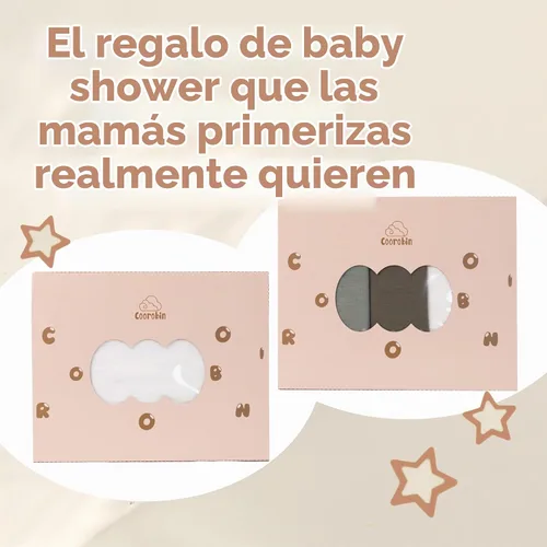 Vista 5 de Paquete de 8 baberos de muselina 100% algodón, baberos ajustables para bebés de 0 a 36 meses, niños y niñas