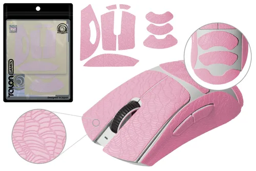 Vista 6 de TALONGAMES Grip Upgrade - Cinta de agarre antideslizante para ratón, compatible con Logitech G PRO X Superlight, Superlight 2, mouse inalámbrico