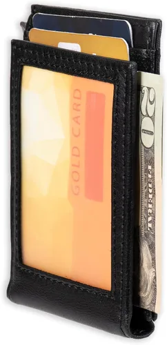 Vista 3 de Kenneth Cole REACTION Cartera con bolsillo frontal RFID para hombre