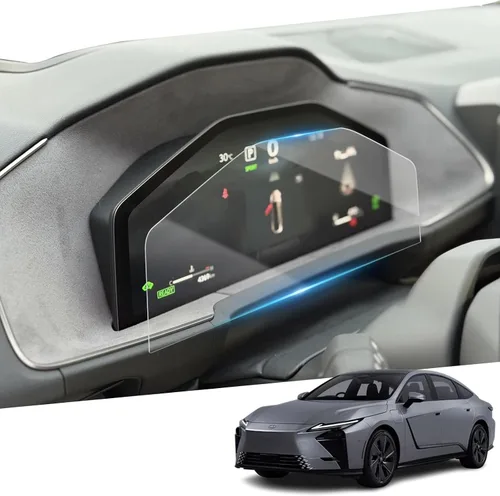 Vista 17 de YEE PIN Protector de pantalla compatible con Lexus RX350 2026 para Lexus RX 350/RX350h/RX500h 2026 de 9.8 pulgadas, protector de pantalla táctil