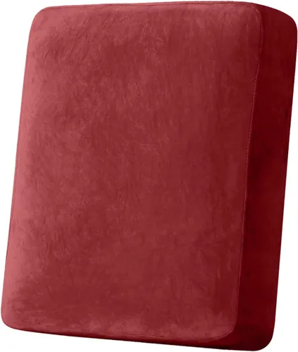 Vista 111 de Funda para Sofá de Terciopelo Elástico Funda de Cojín de Sofá 1 Pieza - Funda Elástica Lavable para Asiento o Respaldo, Fundas de Asiento para Sofás