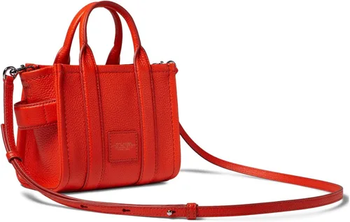 Vista 2 de Marc Jacobs The Micro Tote Bolso para mujer - Elegante cierre de cremallera y silueta estructurada con correa de hombro ajustable
