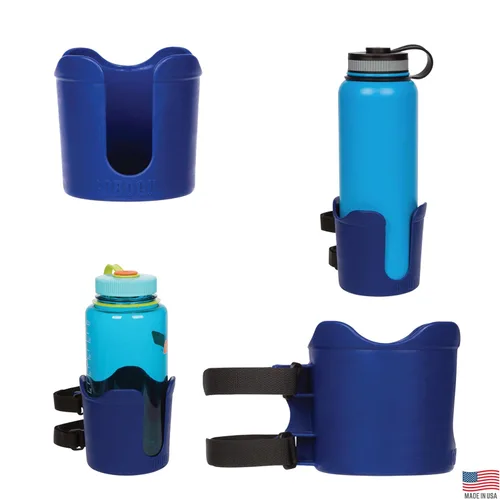 Vista 8 de ROBOCUP Plus, (Negro), Accesorio adicional XL extensión portavasos, mayor capacidad de bebida, perfecto para botes, carritos de golf, andadores
