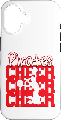 Vista 32 de Pirates Cheer Back to School Cheerleading Spirit R Case for iPhone 17