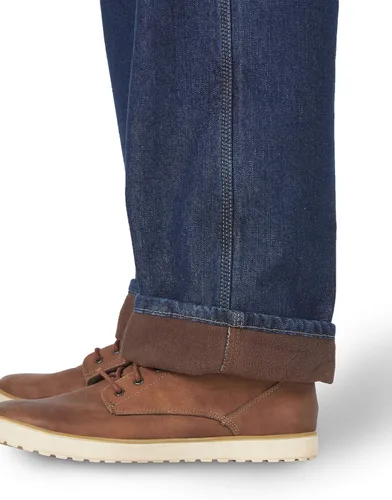 Vista 6 de Wrangler Authentics - Pantalón de vellón estilo carpintero para hombre