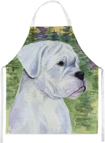 Vista 8 de Caroline's Treasures Delantal unisex Suzanne Staines Dogs Pastor australiano 8283