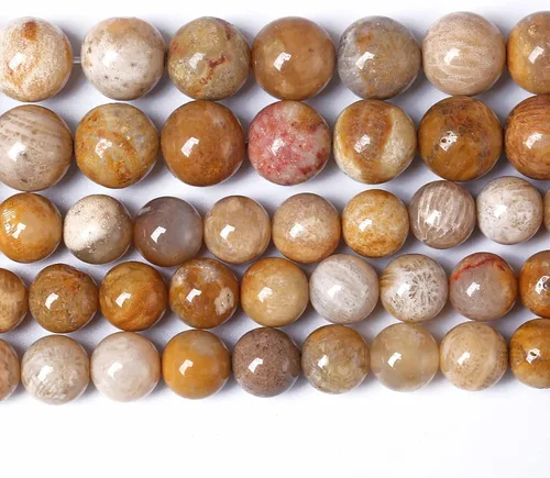 Vista 20 de 4MM 86 piezas Cuentas sueltas de piedra natural de amazonita calcedonia para hacer joyería DIY Pulsera Collar 1 hebra