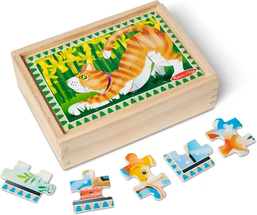 Vista 11 de Melissa & Doug - Rompecabezas (en caja)