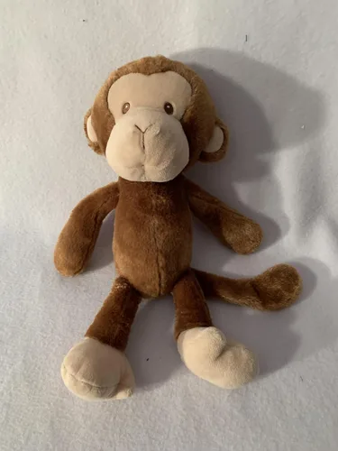 Vista 4 de George - Peluche con peso, mono o perezoso con 2 libras, lavable