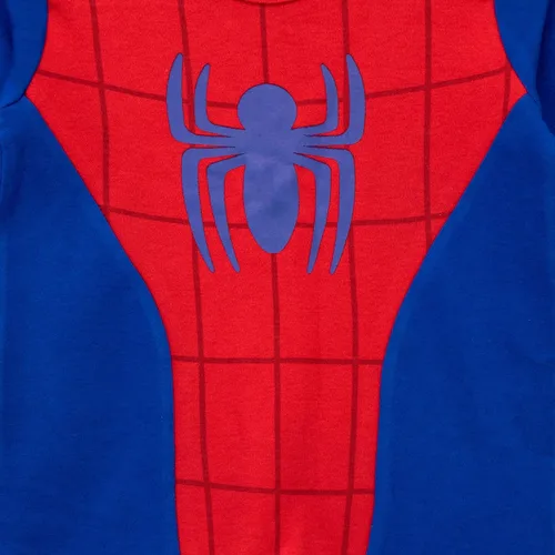 Vista 3 de Marvel Conjunto de pajarita y sombrero de Spiderman para bebé