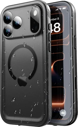 Vista 111 de SPORTLINK Funda impermeable para iPhone SE 3rd 2022/iPhone SE 2nd 2020/iPhone 7/8 - Carcasa completa a prueba de golpes y polvo con protector