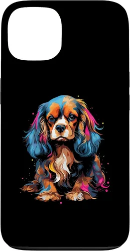 Vista 7 de Cavalier King Charles Spaniel - Carcasa para iPhone 17