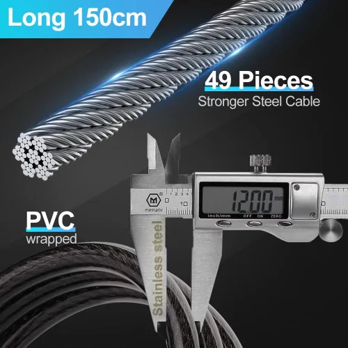 Vista 12 de eLinkSmart - Cerradura de bicicleta de huellas dactilares, bloqueo de cable