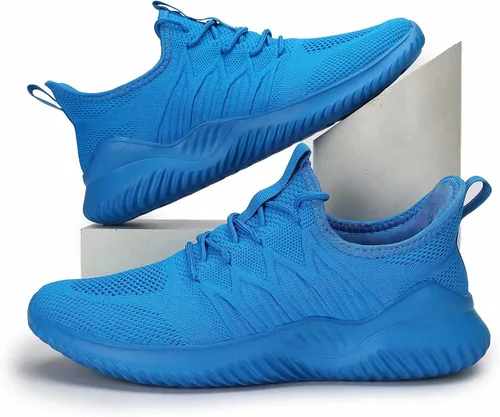 Vista 5 de Tenis de correr para hombre, ligeros, transpirables, informales, suela suave