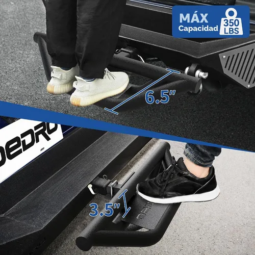 Vista 4 de OEDRO Hitch Step Replacement for Truck Vehicles with 2" Hitch Receiver