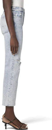 Vista 2 de HUDSON Remi - Jeans rectos de tiro alto para mujer