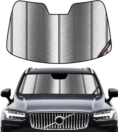 Vista 20 de Pigenius Parasol de parabrisas para Volvo XC90 2016-2025 Parasol personalizado para ventana delantera - Protección