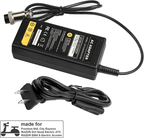 Vista 7 de TREE.NB Cargador de batería eléctrico de 24 V 2A para Mini Chopper Sunl City Express Razor CC2420 E100 E125 E150 E175 E200 E225S E300 E325S E500