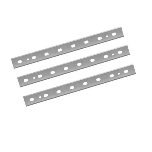 Vista 3 de Cuchillas cepilladoras de 12-1/2 pulgadas para cepilladora DeWalt DW734, sustituye a DW7342 - Juego de 3
