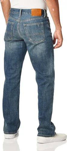 Vista 3 de Lucky Brand 181 - Jeans rectos de ajuste relajado para hombre
