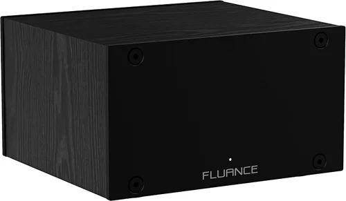 Vista 4 de Fluance RT85 Reference High Fidelity Vinyl Turntable, PA10 Phono Preamp and Ai81 Powered Floorstanding Speakers, Ortofon 2M Blue Cartridge, 150W