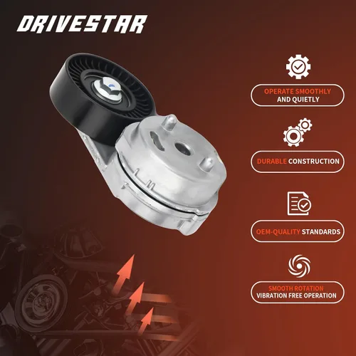 Vista 46 de 38284 Conjunto de tensor de correa con polea para Nissan Altima Rogue