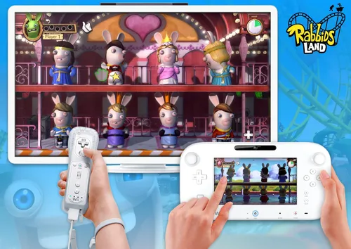 Vista 4 de Rabbids Land - Nintendo Wii U