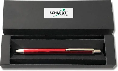 Vista 3 de Lanier Pens Schmidt - Bolígrafo sin tapa, color rojo