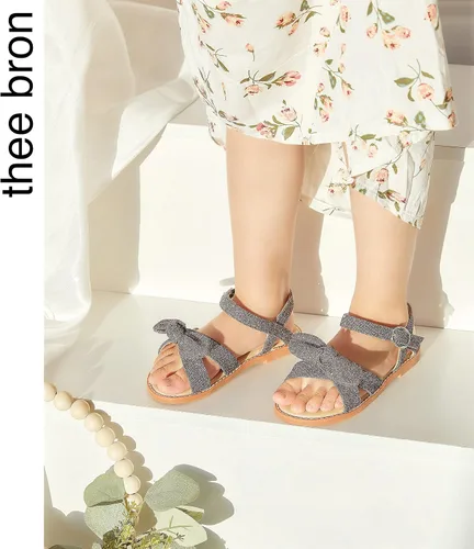Vista 3 de THEE BRON Sandalias para niñas y zapatos de vestir de verano