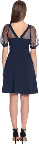 Vista 3 de Maggy London Women's Illusion Dress Occasion Event Party Holiday Cocktail Guest of Wedding