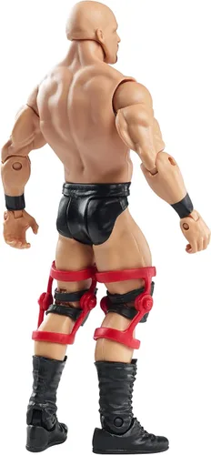 Vista 2 de WWE Figura Serie #51 - Superestrella #41 Stone Cold Steve Austin Figura