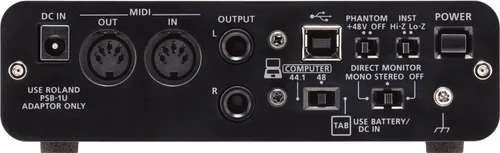 Vista 3 de Roland UA-22 USB AudioInterfaz MIDI