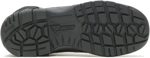 Vista 5 de Bates Botas tácticas militares y de deporte con cremallera lateral de 2 pulgadas para mujer