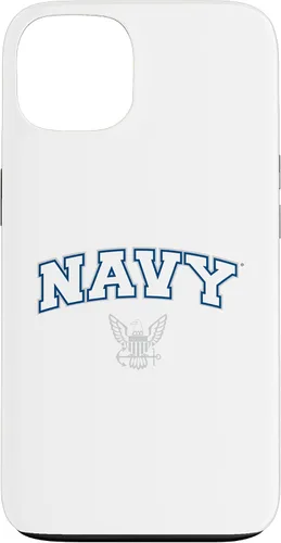 Vista 7 de U.S. Navy with Logo Case for iPhone 17