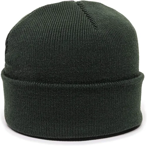 Vista 7 de Outdoor Cap Gorra de reloj de punto con puño Negro