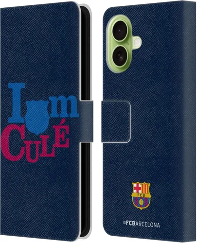 Vista 22 de Head Case Designs Funda de piel con licencia oficial del FC Barcelona Ball Pattern Campions compatible con Apple iPhone 11