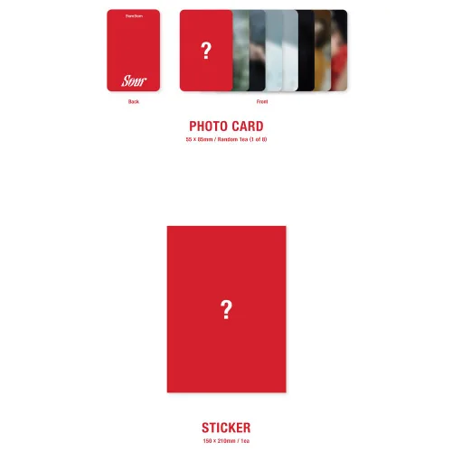 Vista 6 de Bambam GOT7 - Álbum agrio y dulce (Vol.1) (versión agria)