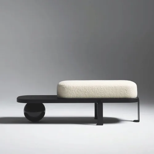 Vista 4 de Ottomans Nordic Creative Shoe Rack Bench Home Changing Shoe Stool Sofa Stool Suitable for Living Room Bedroom Porch Corner Corridor Footrest Stool