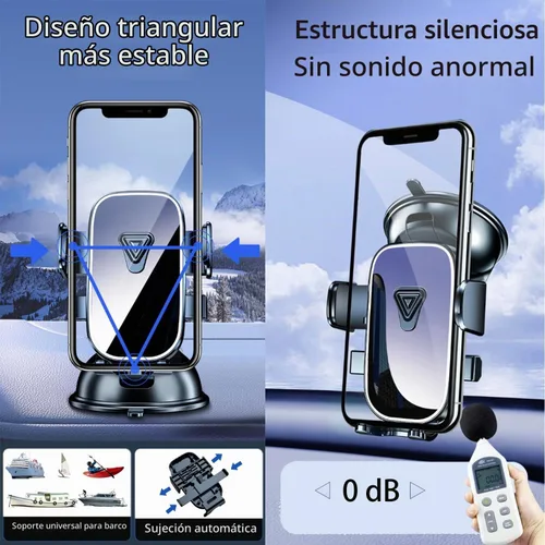 Vista 6 de Soporte de teléfono para barco, tablero de instrumentos de montaje para 1pcs