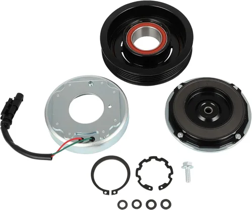 Vista 20 de SCITOO Embrague del compresor de CA para 2000-2006 apto para Audi TT para Volkswagen para Jetta 1.8L CO 1233JC
