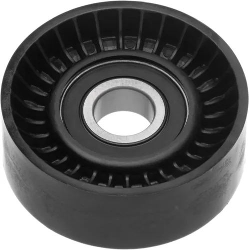 Vista 4 de Polea tensora de correa de transmisión de accesorios compatible con Chevrolet Epica 2.5L L6 GAS 2004 2005 2006 2007 2008 2009 PC-332752