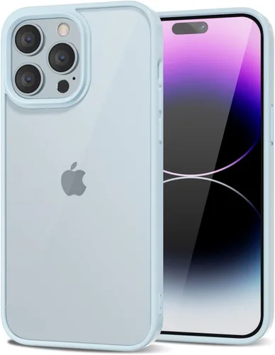 Vista 252 de LoeoeL para iPhone 8 Plus/ 7 Plus Funda Transparente, Funda Híbrida de Teléfono [Plástico Duro y Parachoques de Silicona Suave] Cubierta Protectora