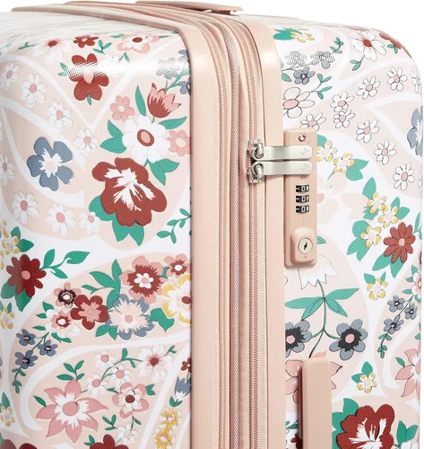 Vista 4 de Vera Bradley Maleta rígida para mujer Registro de 29 Maleta rígida con ruedas
