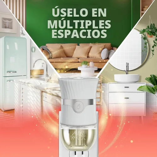 Vista 6 de Air Wick Aceites Esenciales Perfumados 0+4 Aguacate Fresco y Bayas