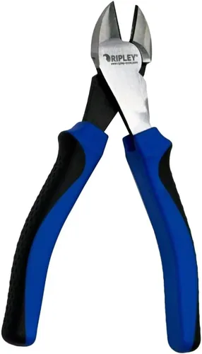 Vista 5 de Miller FTTX Kit de preparación de extremo de caída plana - Kit completo de herramientas de fibra óptica para pelado de cables de caída FTTH, corte